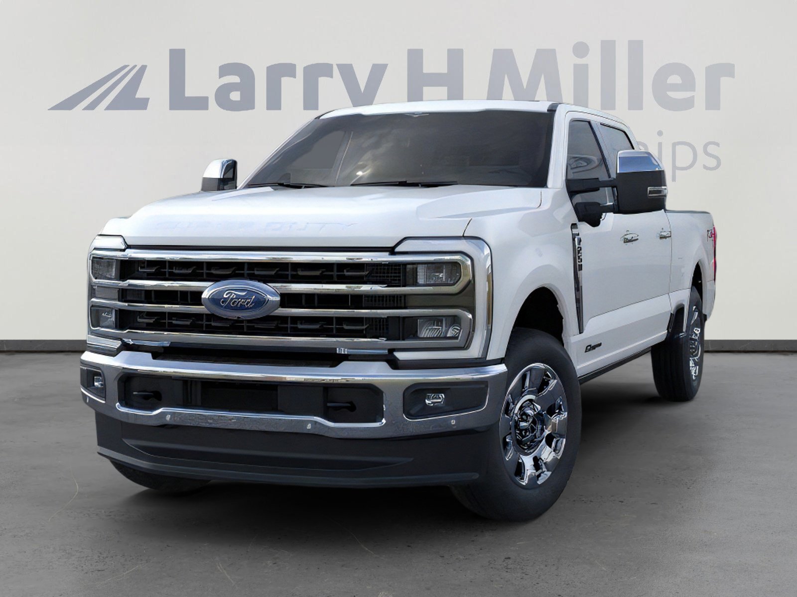 New 2025 Ford F250 King Ranch w/ Chrome Package AWD/4WD image 2