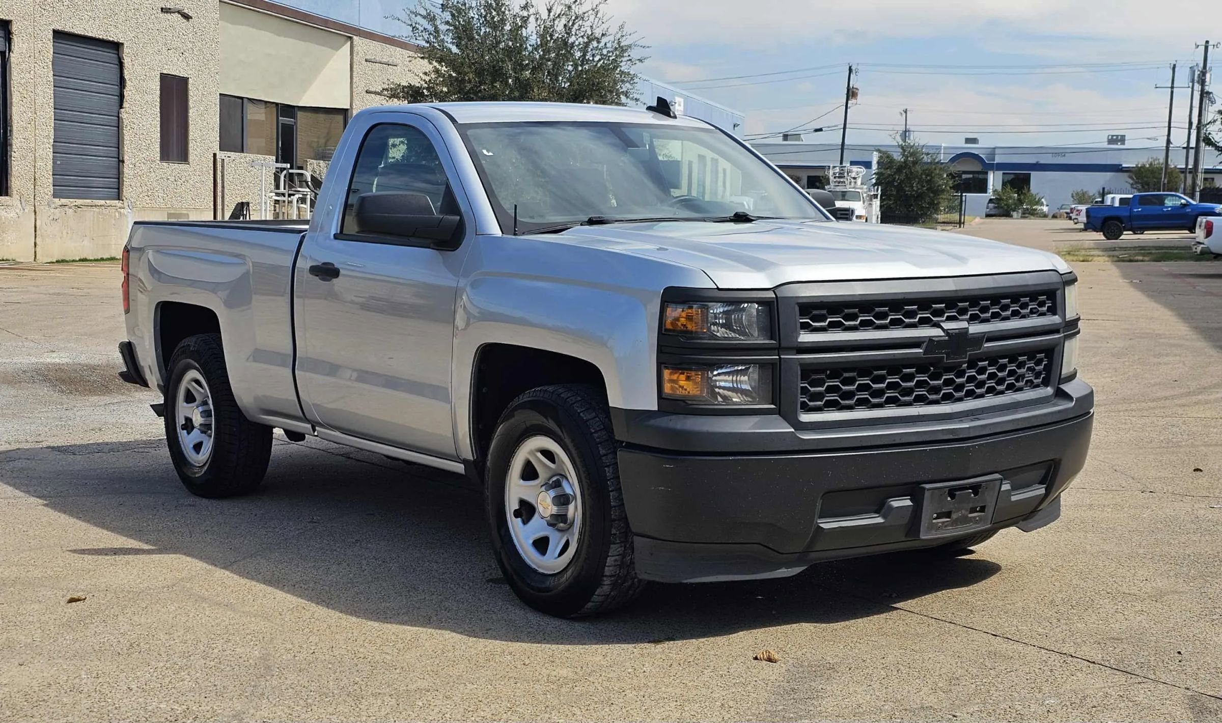 Used 2015 Chevrolet Silverado 1500 W/T
