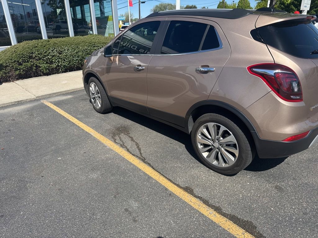 Used 2018 Buick Encore Preferred AWD/4WD image 3