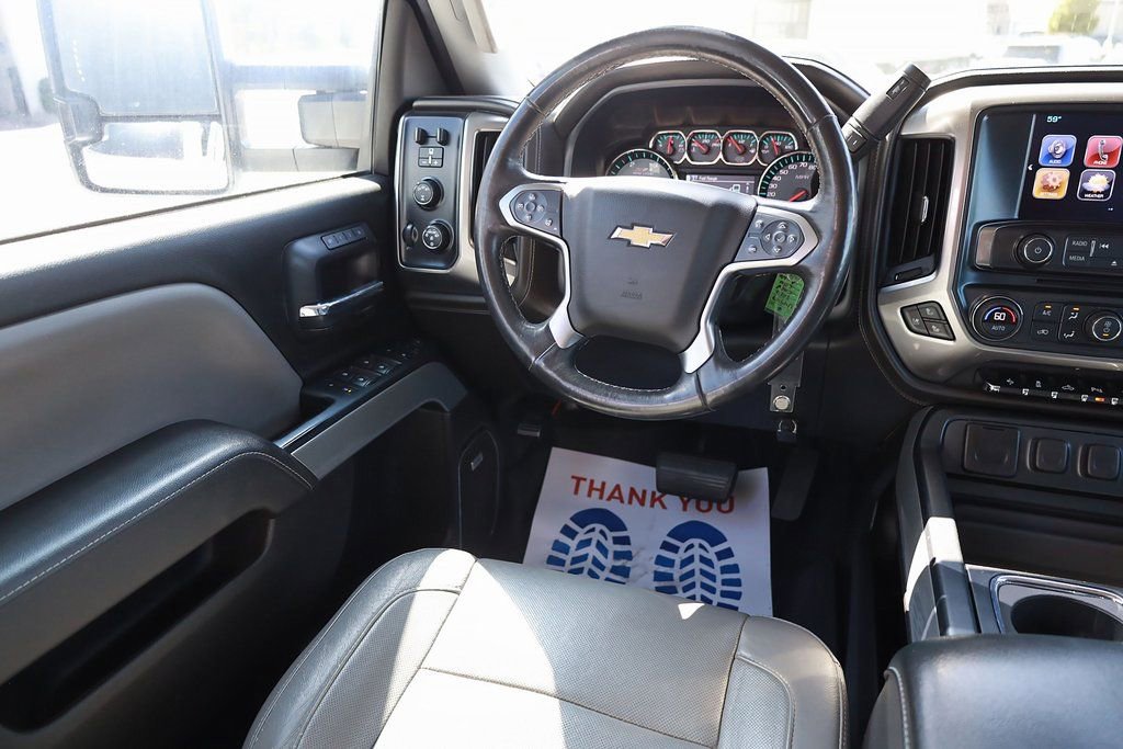 Used 2017 Chevrolet Silverado 2500 LTZ w/ Duramax Plus Package AWD/4WD image 20