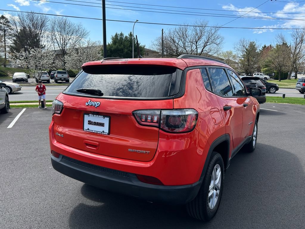 Used 2018 Jeep Compass Sport image 21