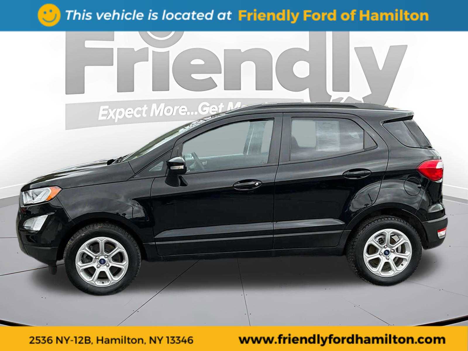Used 2021 Ford EcoSport SE image 4