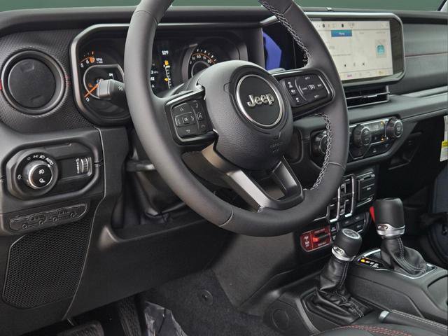 New 2026 Jeep Gladiator Rubicon w/ Steel Power Dome Hood Package image 17