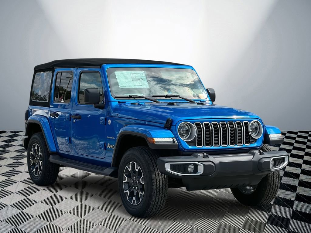 Used 2024 Jeep Wrangler Sahara image 2