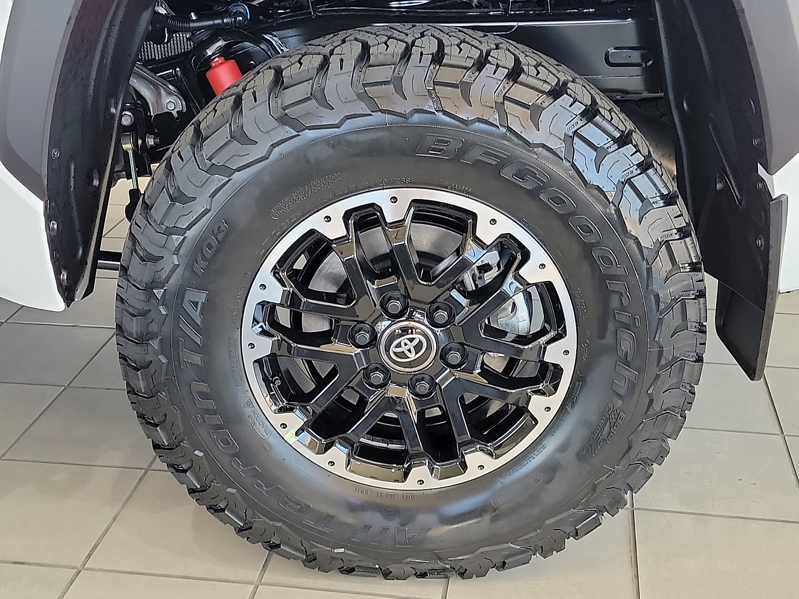 New 2026 Toyota Tundra SR5 w/ TRD Off-Road Package AWD/4WD image 7