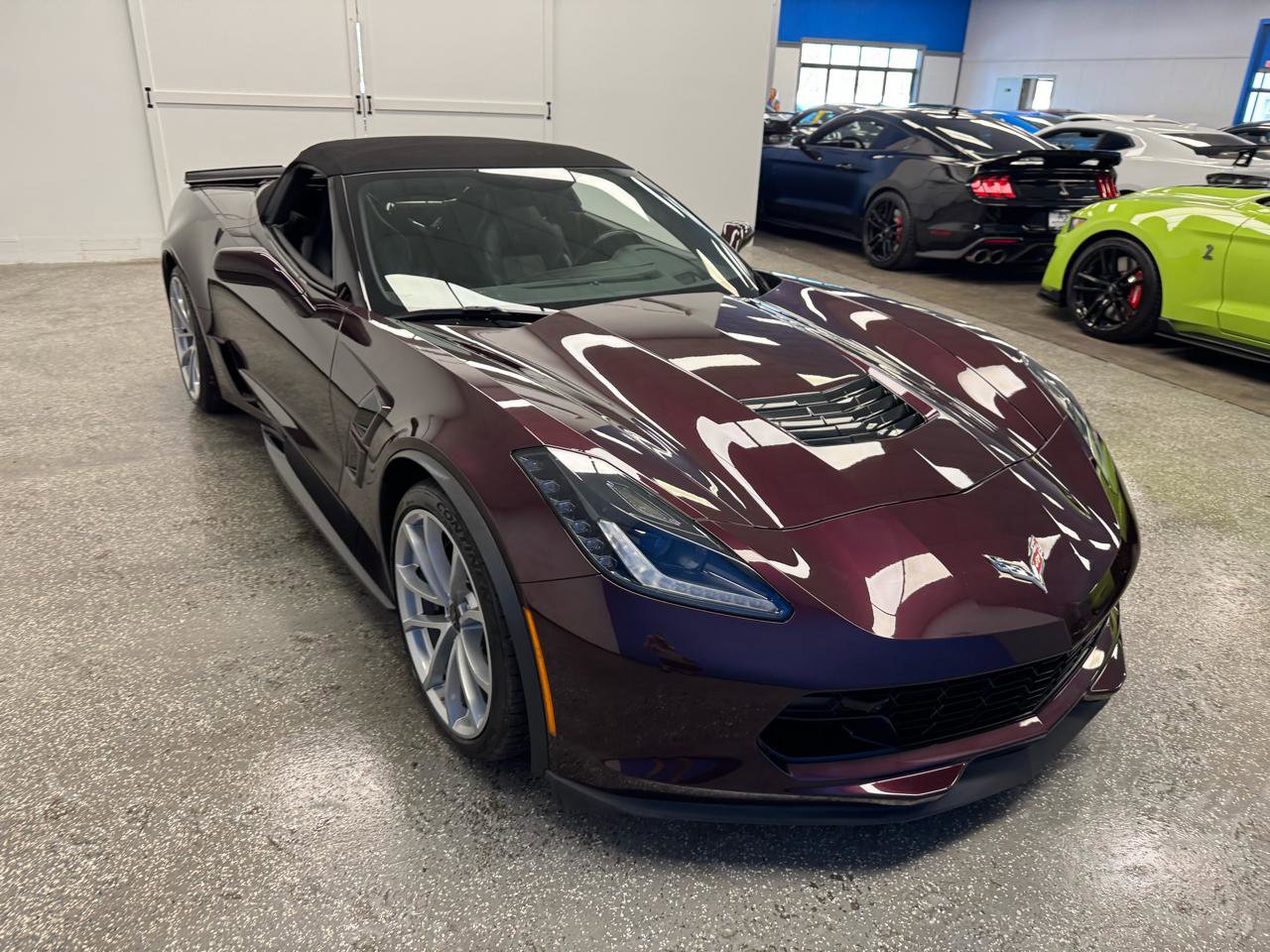 Used 2017 Chevrolet Corvette Grand Sport image 23