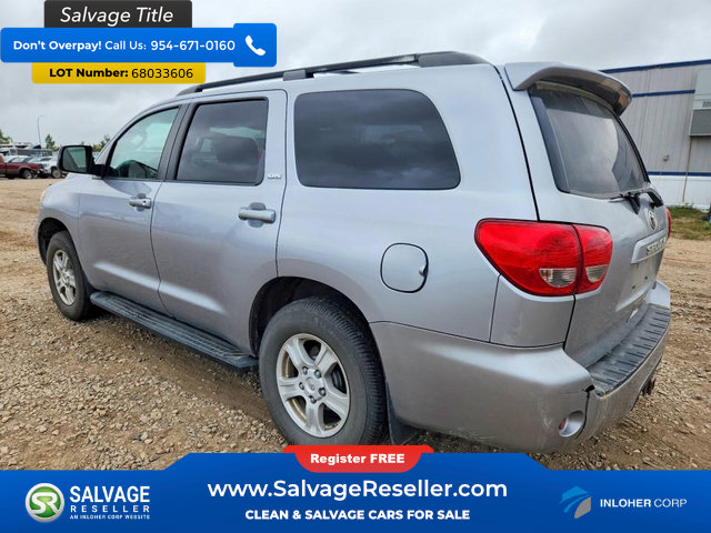 Used 2011 Toyota Sequoia SR5 AWD/4WD image 3
