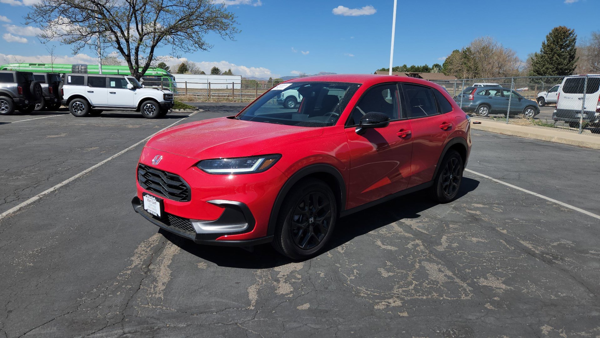 Used 2025 Honda HR-V Sport image 2