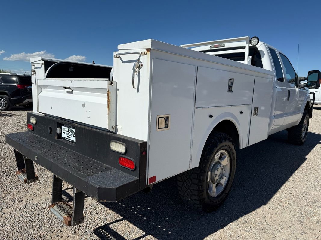 Used 2015 Ford F350 XLT AWD/4WD image 8
