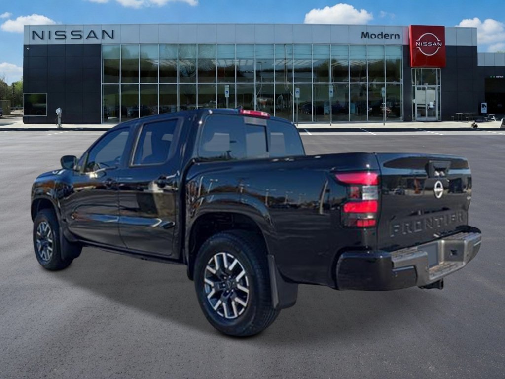 New 2026 Nissan Frontier SV AWD/4WD image 3