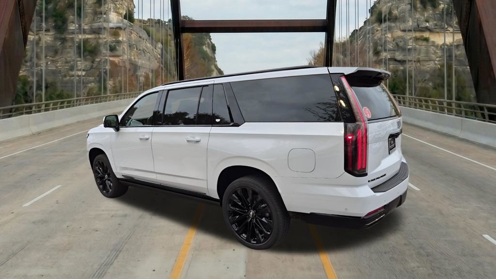New 2026 Cadillac Escalade ESV Platinum Sport w/ LPO, ONYX Package AWD/4WD image 7