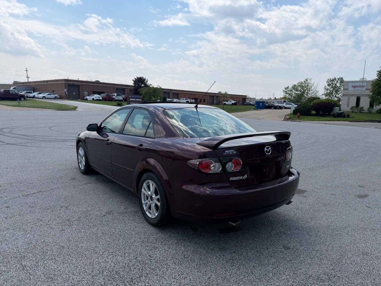 Used 2006 MAZDA MAZDA6 s Grand Sport FWD image 3