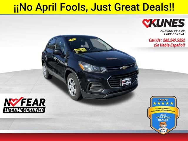 Used 2018 Chevrolet Trax LS
