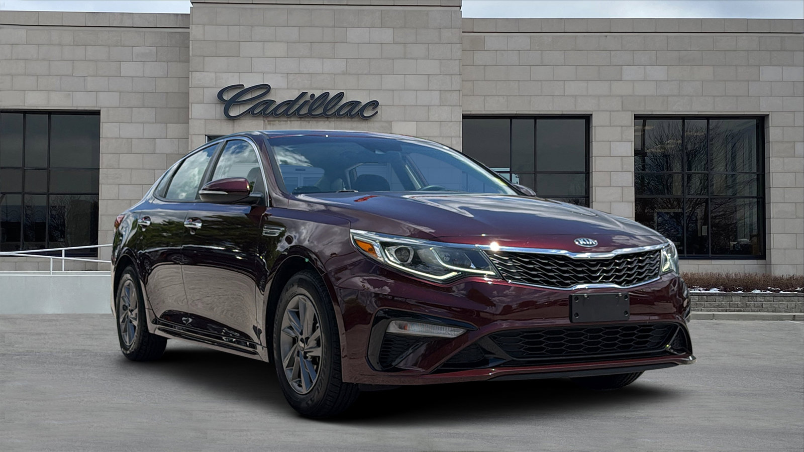 Used 2020 Kia Optima LX