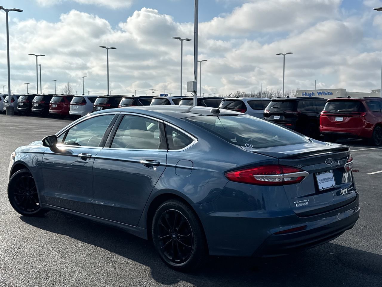 Used 2019 Ford Fusion Energi Titanium image 5