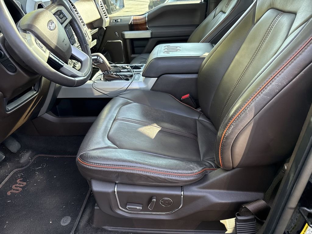 Used 2017 Ford F150 King Ranch w/ Equipment Group 601A Luxury AWD/4WD image 12