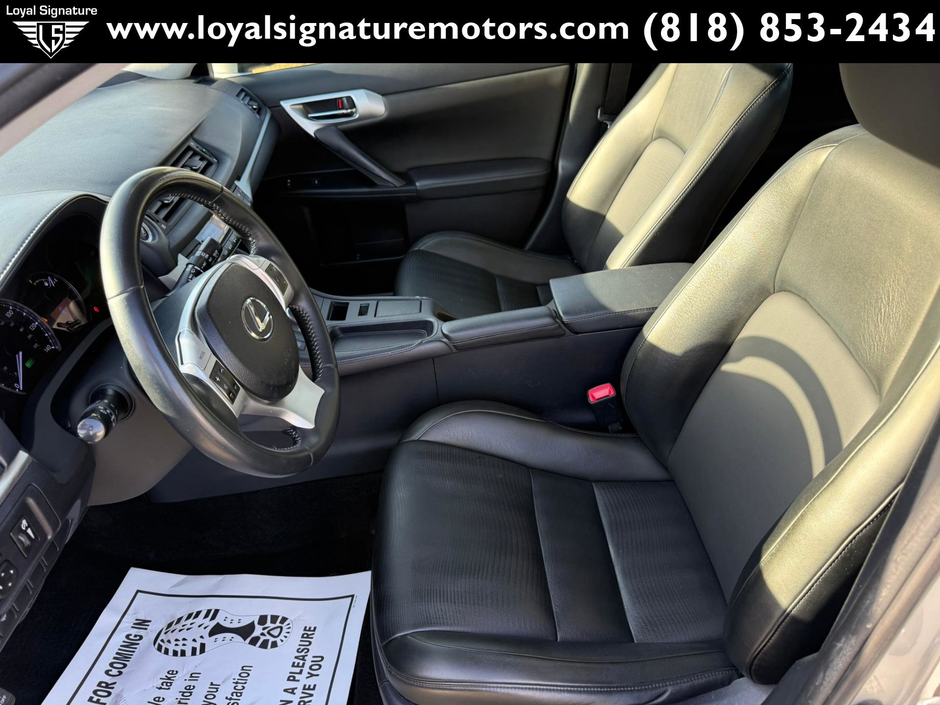 Used 2013 Lexus CT 200h FWD image 14