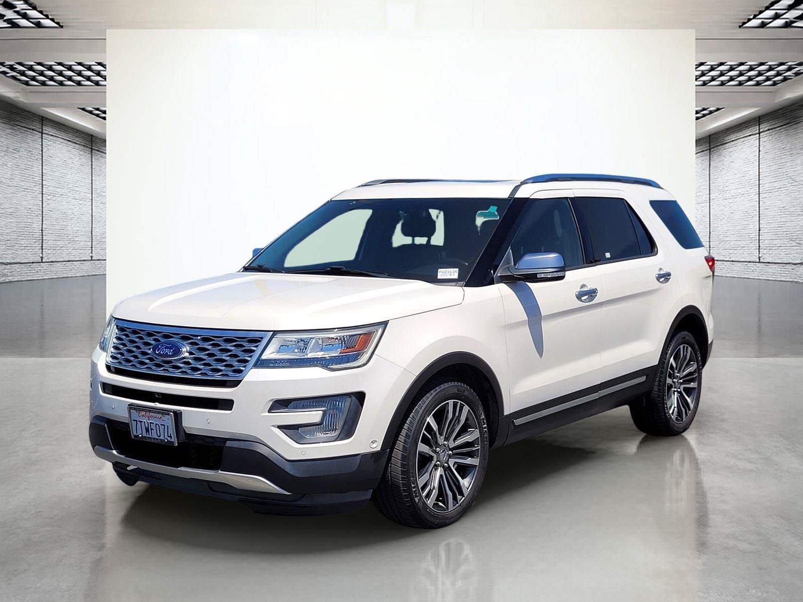 Used 2016 Ford Explorer Platinum AWD/4WD image 11