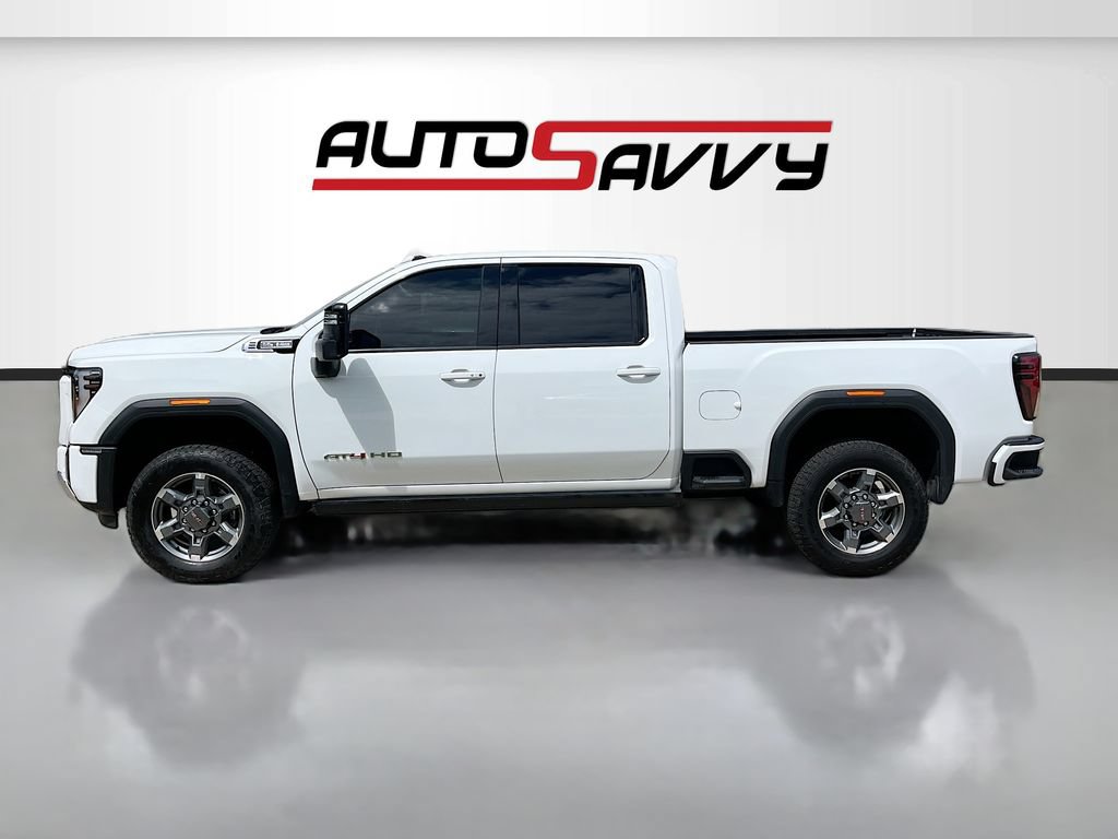 Used 2025 GMC Sierra 2500 AT4 w/ AT4 Premium Plus Package AWD/4WD image 4
