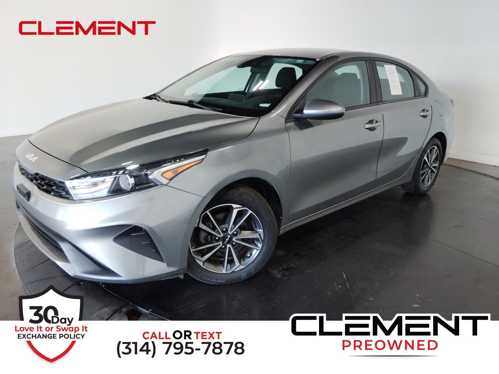 Used 2022 Kia Forte LXS image 1