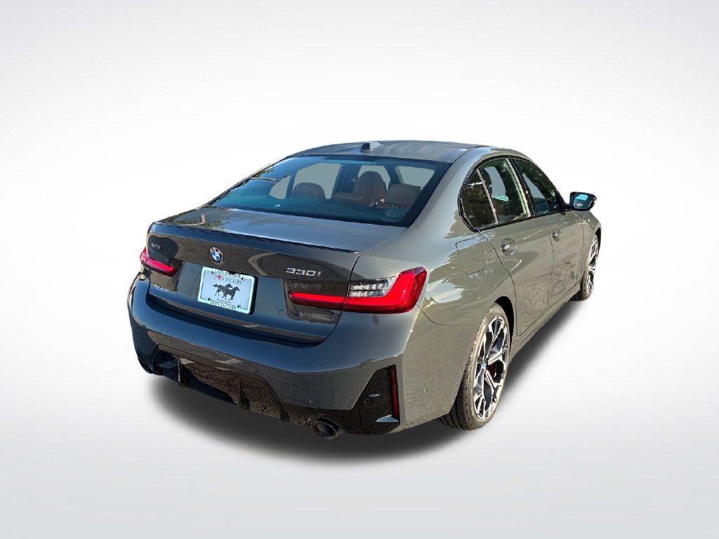 New 2026 BMW 330i xDrive Sedan w/ M Sport Package AWD/4WD image 3