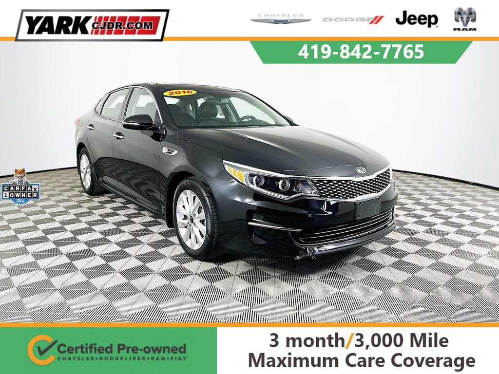 Used 2016 Kia Optima EX w/ Premium Package image 1