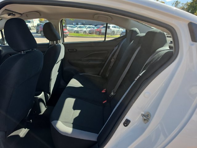Used 2025 Nissan Versa S w/ Trunk Package FWD image 16