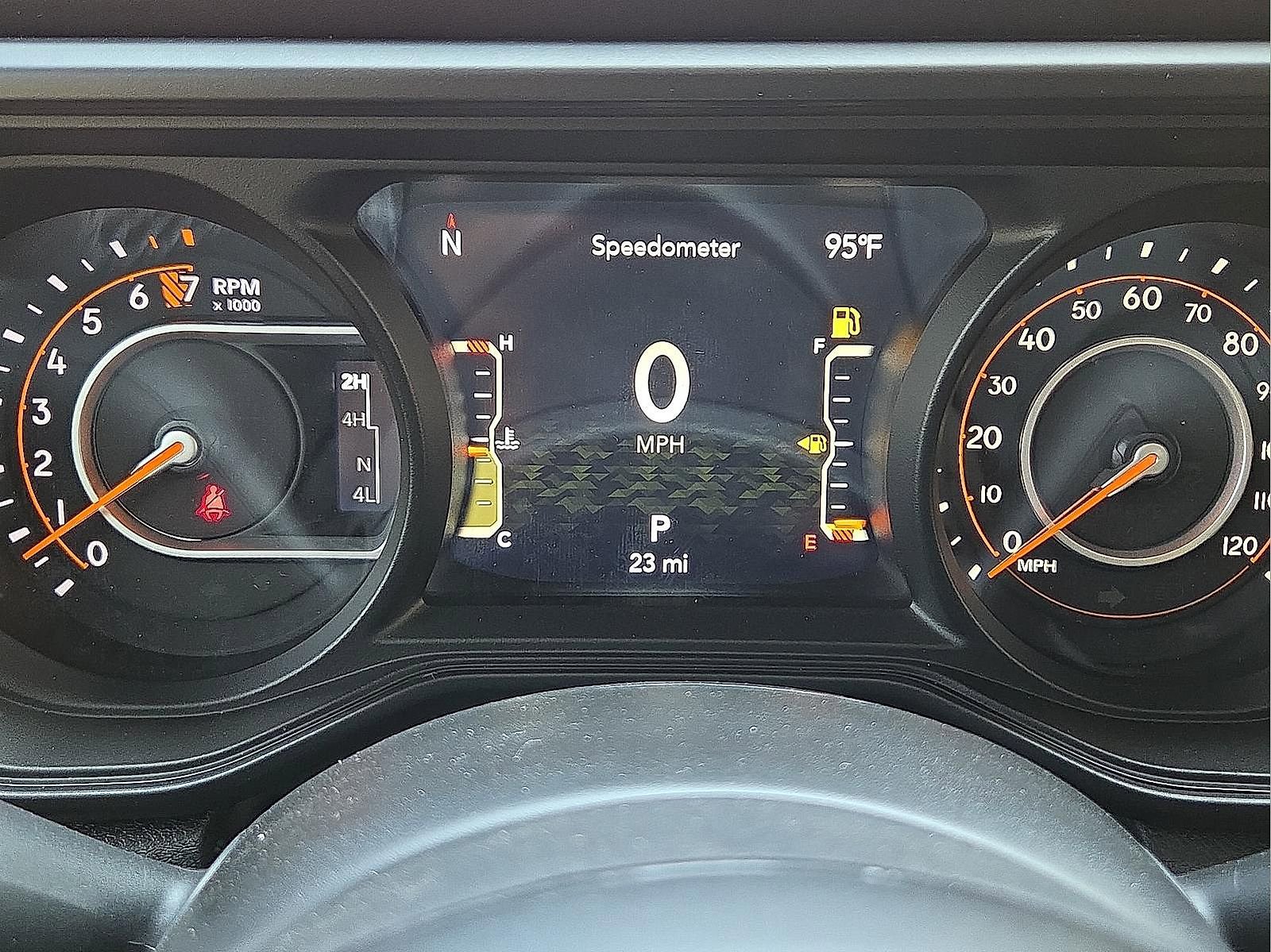 New 2025 Jeep Gladiator Mojave w/ Steel Bumper Group image 23