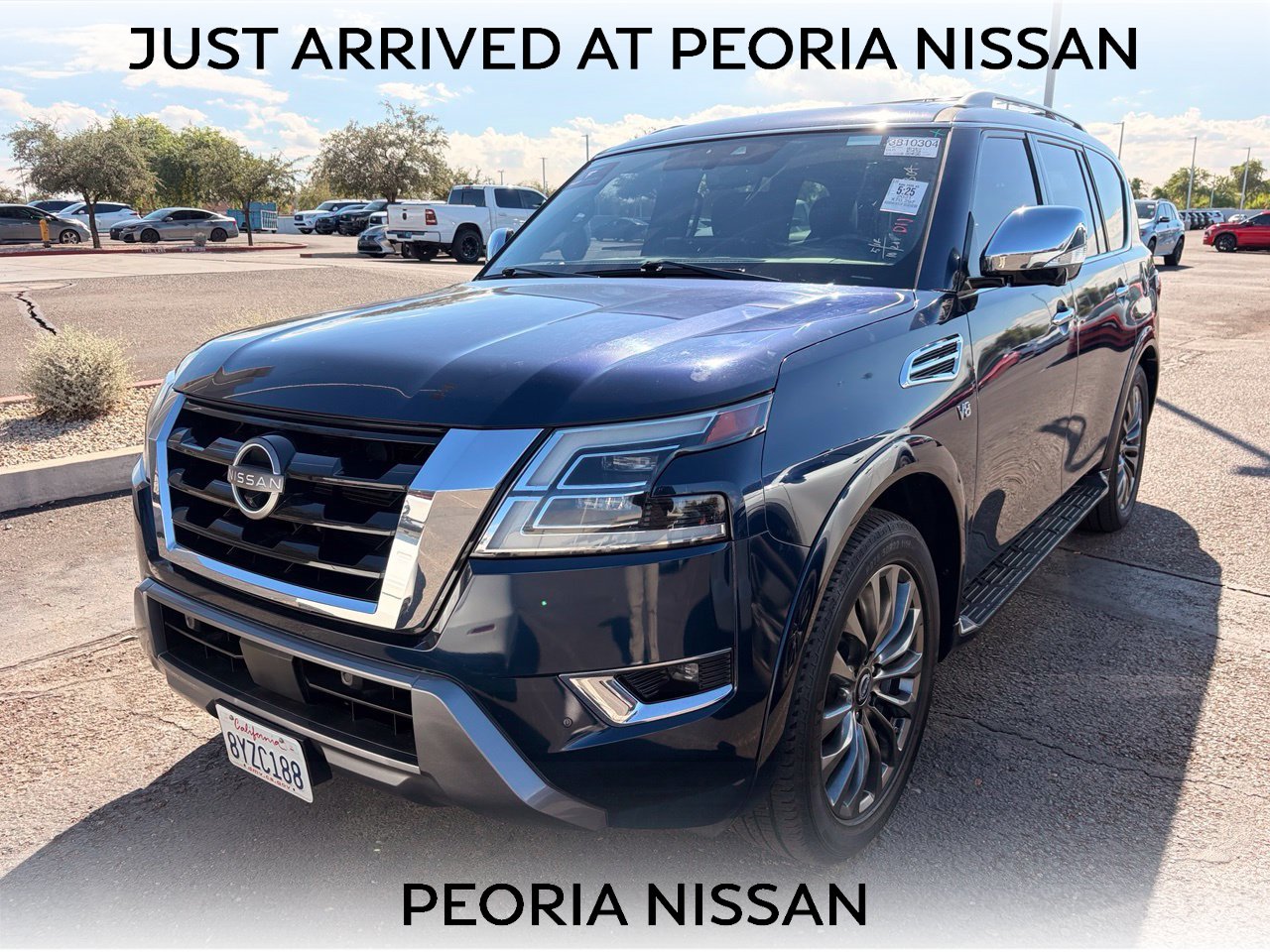Certified 2021 Nissan Armada Platinum