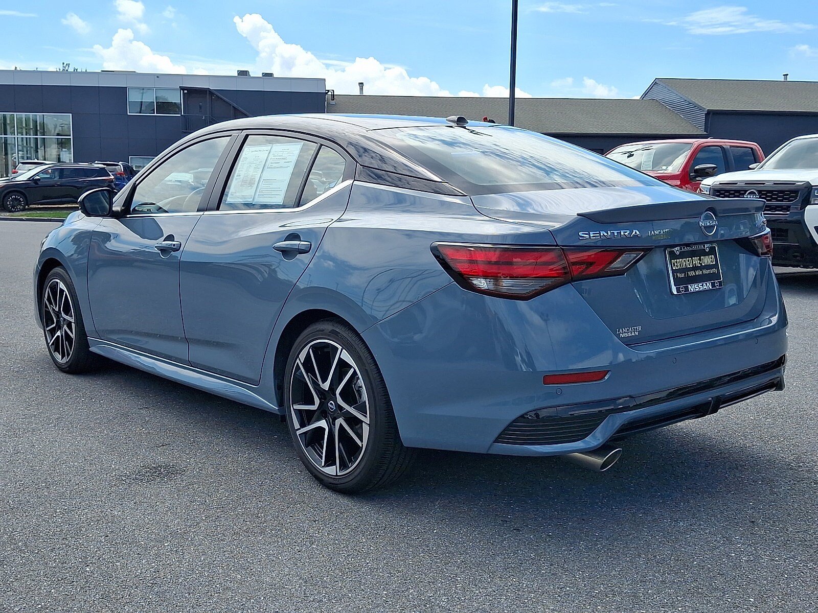 Certified 2025 Nissan Sentra SR w/ SR Premium Package FWD image 5