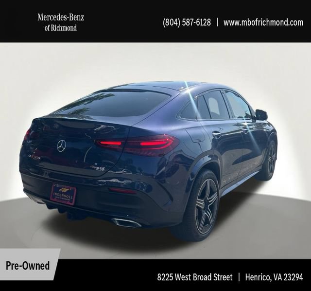 Used 2025 Mercedes-Benz GLE 450 4MATIC Coupe image 5