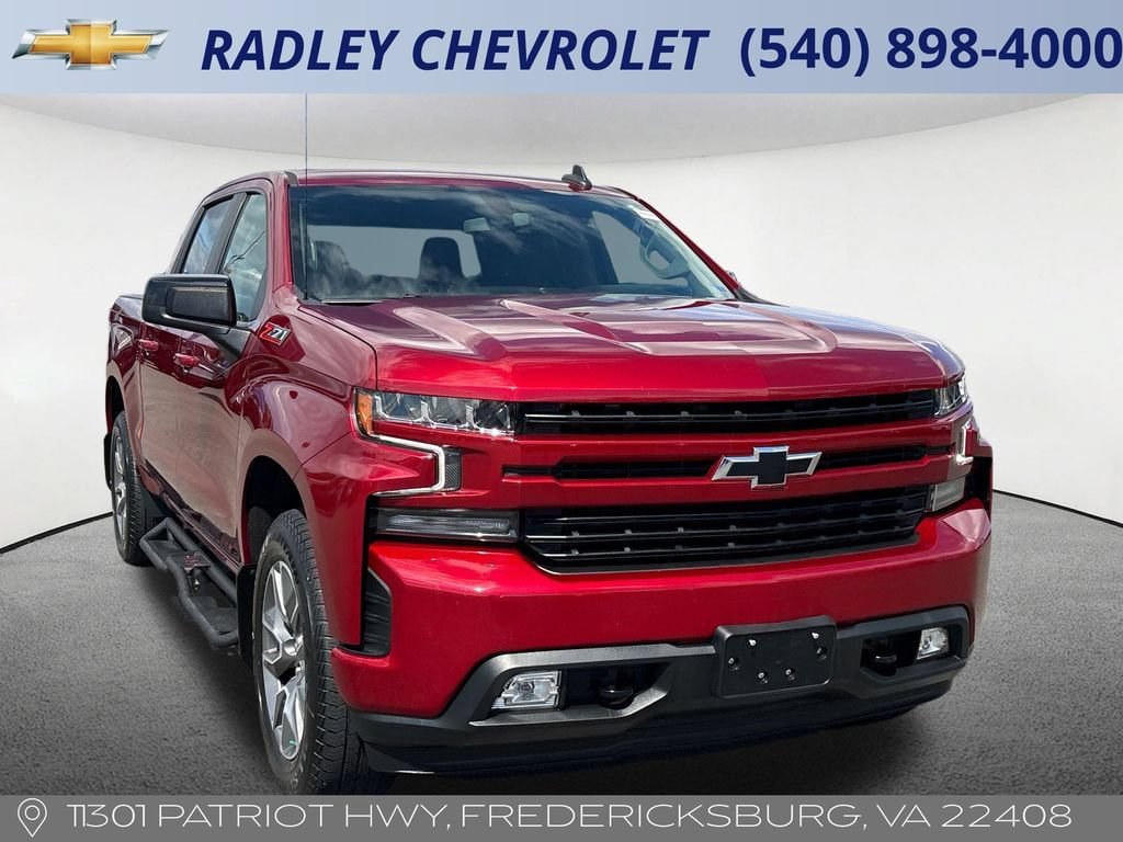 Certified 2022 Chevrolet Silverado 1500 RST AWD/4WD image 17
