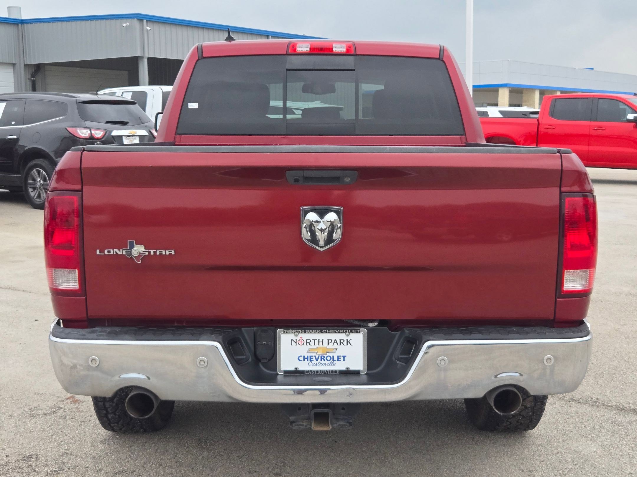 Used 2014 RAM 1500 Lone Star RWD image 4