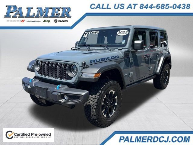 Certified 2025 Jeep Wrangler Unlimited Rubicon 4xe w/ Convenience Group AWD/4WD video 1