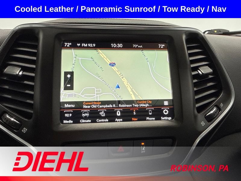 Used 2022 Jeep Cherokee Trailhawk w/ Sun, Sound & Nav Group AWD/4WD image 35