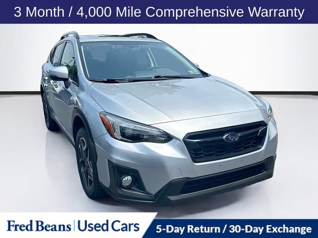 Used 2019 Subaru Crosstrek 2.0i Limited w/ Moonroof Package