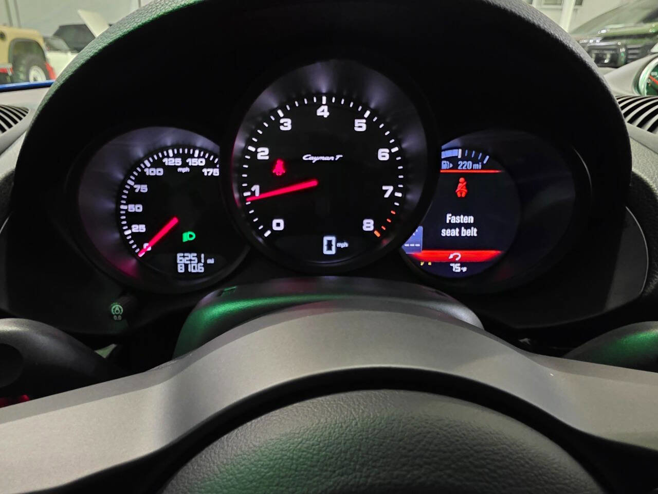 Used 2023 Porsche 718 Cayman w/ Premium Package RWD image 76
