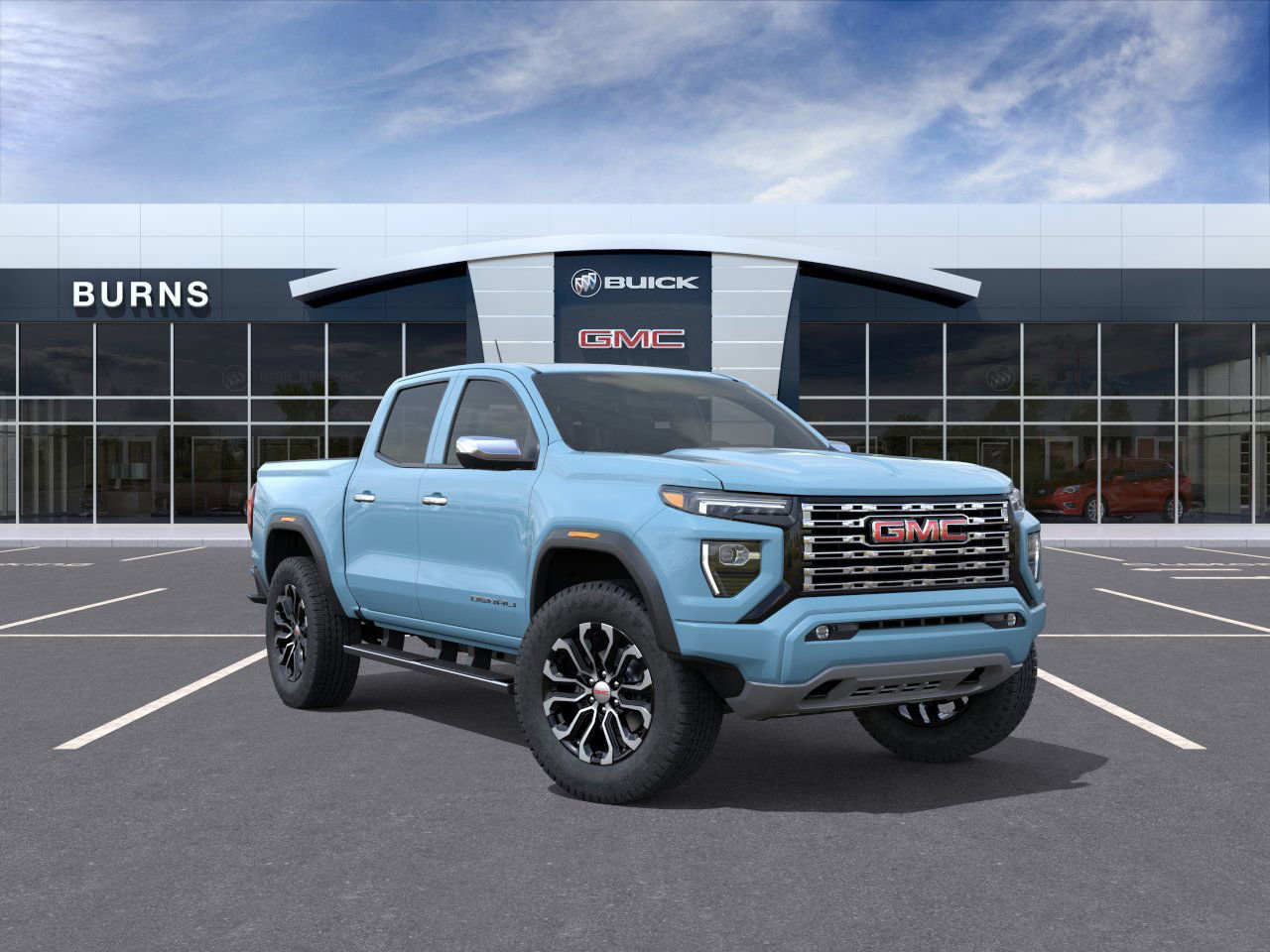 New 2026 GMC Canyon Denali