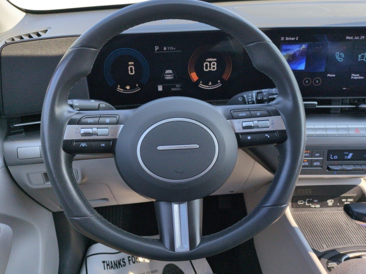 Used 2024 Hyundai Kona SEL AWD/4WD image 16