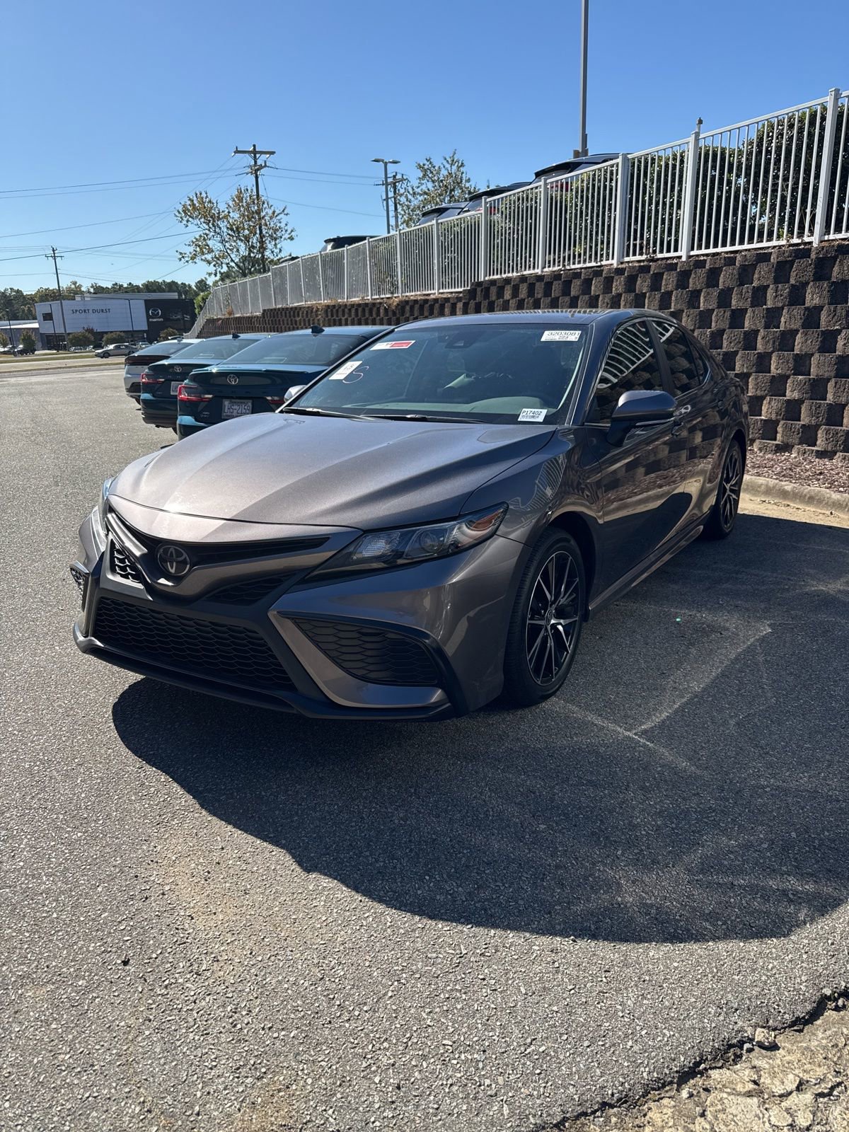 Used 2024 Toyota Camry SE