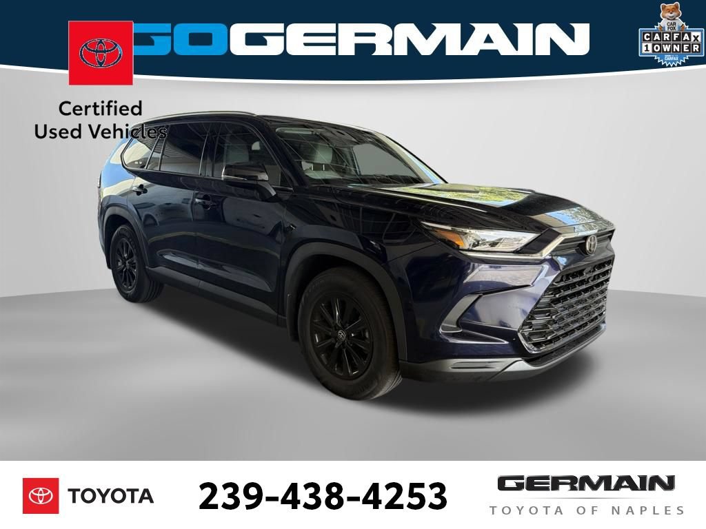 Certified 2025 Toyota Grand Highlander FWD image 9