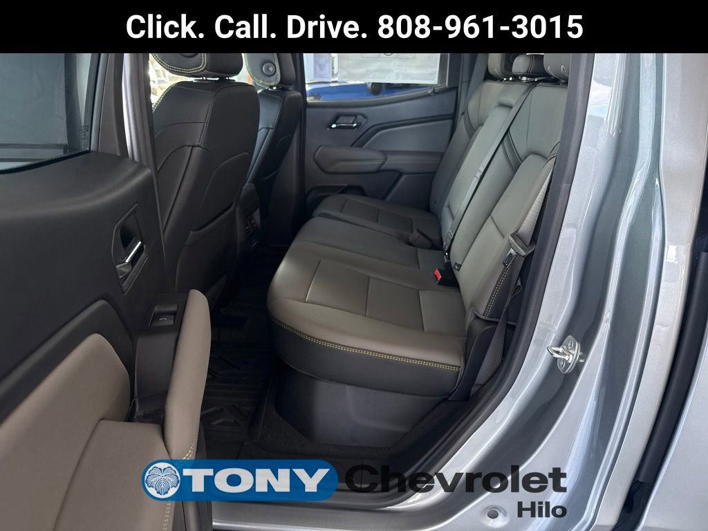 New 2025 Chevrolet Colorado ZR2 w/ ZR2 Bison Edition image 18