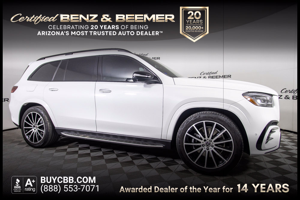 Used 2026 Mercedes-Benz GLS 580 4MATIC
