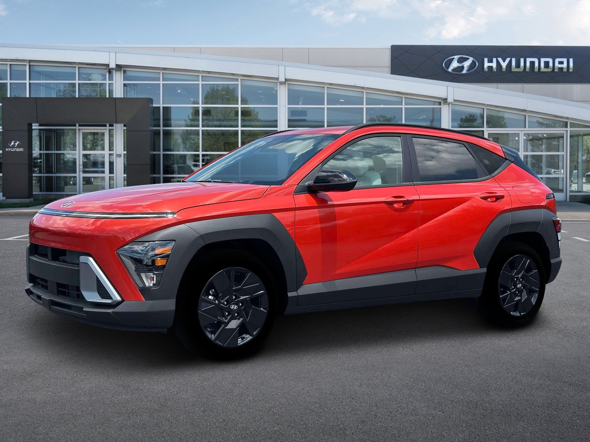 New 2026 Hyundai Kona SEL Sport AWD/4WD image 2