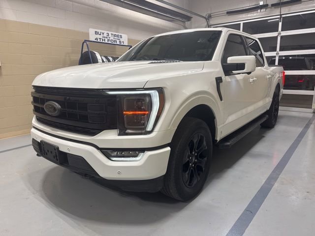 Used 2023 Ford F150 Lariat w/ Equipment Group 502A High image 2