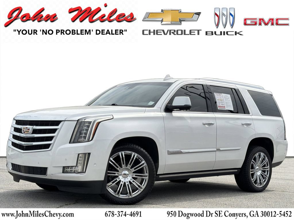 Used 2020 Cadillac Escalade Premium Luxury AWD/4WD image 1