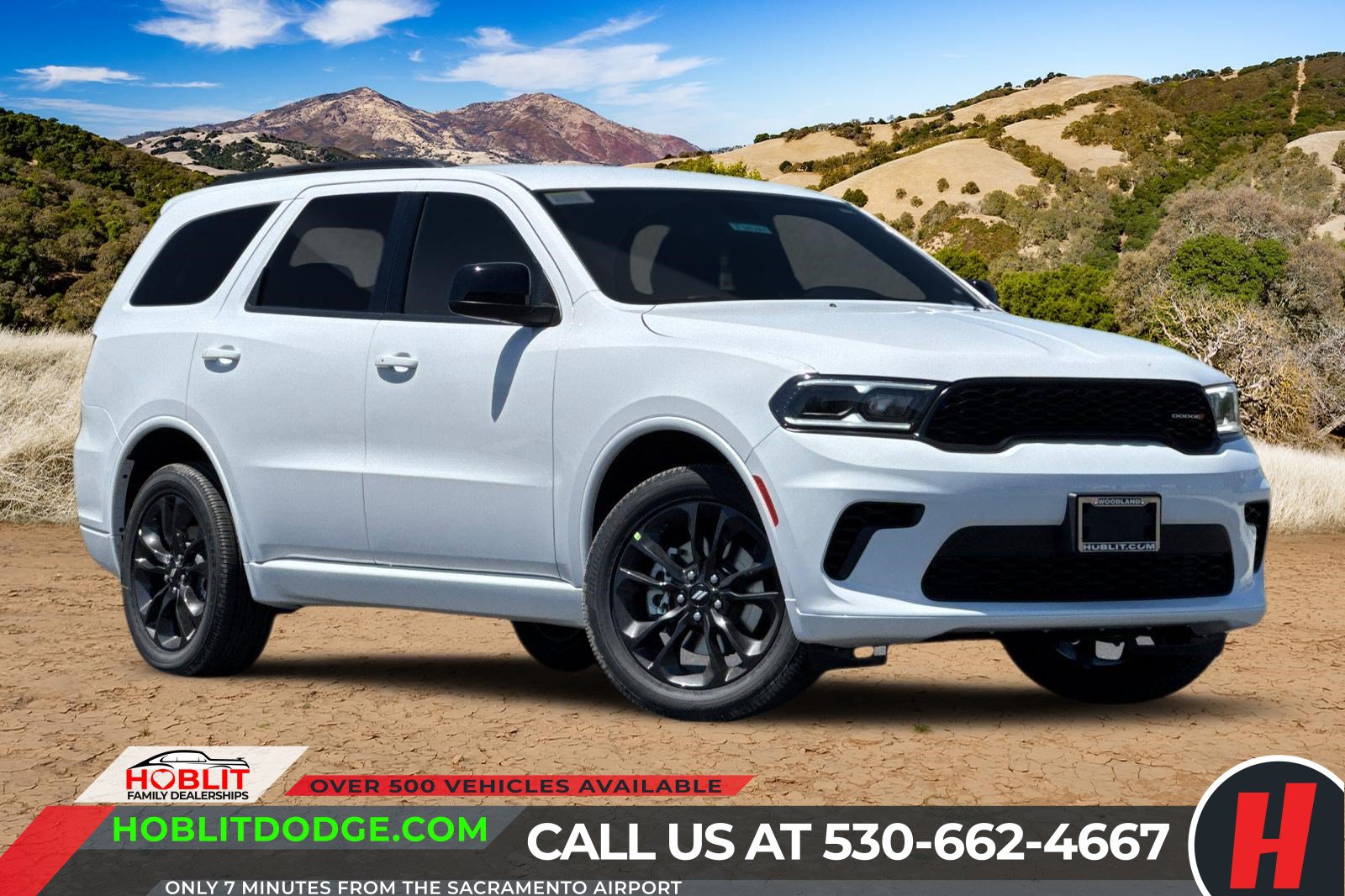 New 2026 Dodge Durango GT w/ Blacktop Package AWD/4WD image 1