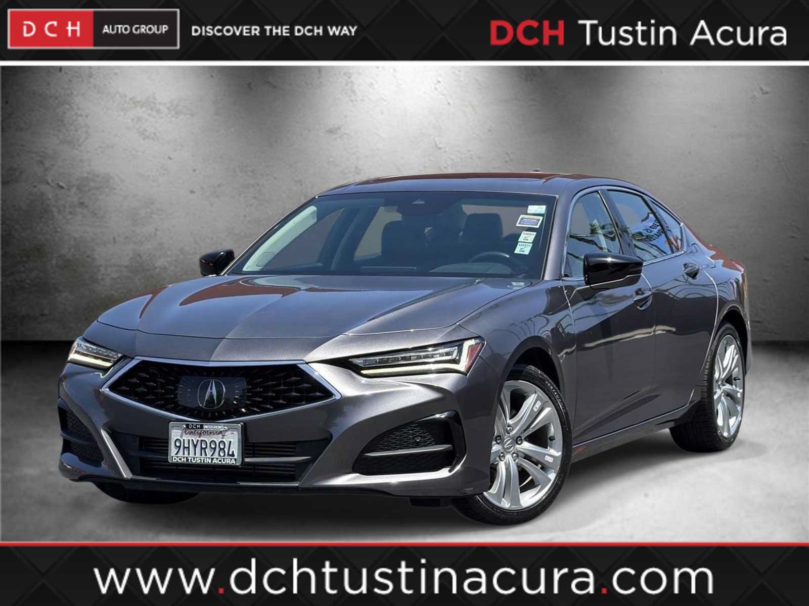 Certified 2023 Acura TLX w/ Technology Package FWD image 1