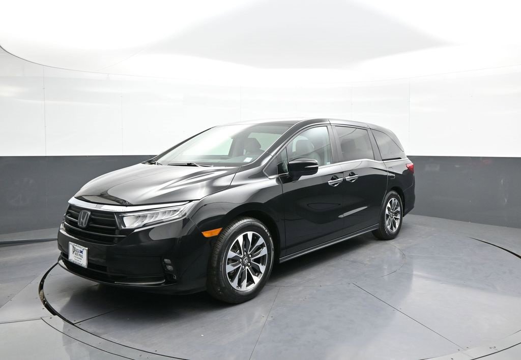 Certified 2022 Honda Odyssey EX-L