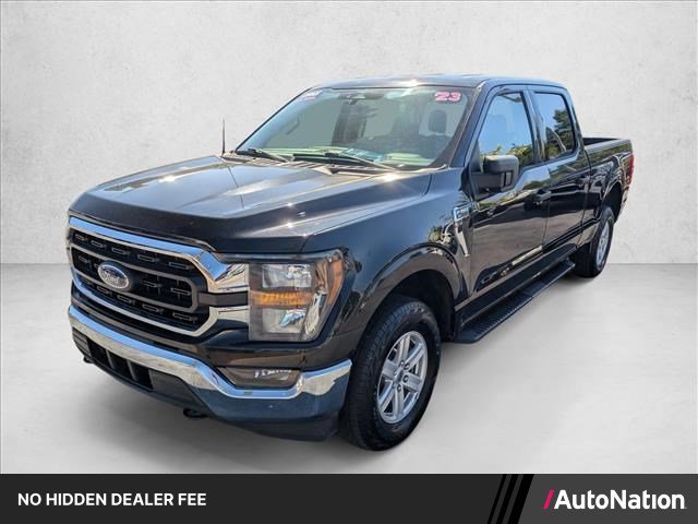 Used 2023 Ford F150 XLT w/ Equipment Group 301A Mid AWD/4WD image 1